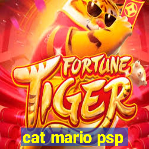 cat mario psp